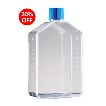 Frasco P/ Cultura 175cm2 Ester | Vent Cap | PCT 05UN